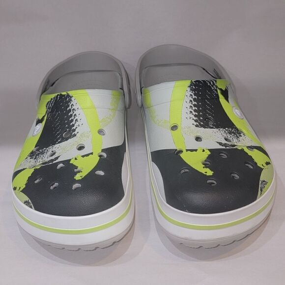 Crocs Crocband OmbreBlock Rubber Slip-on Clog Shoes Men's Size 11 - Picture 9 of 15